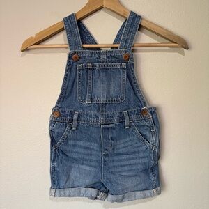 Old Navy Blue Denim Overalls
